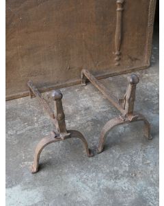 Kaminhunde Ludwig XV