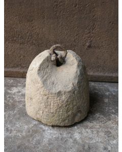 Stein für Gewichtsantrieb