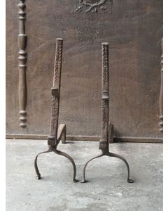Kaminhunde Ludwig XIII | Landiers