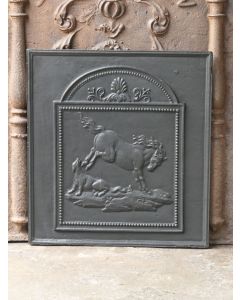 Kaminplatte 'Pferd'