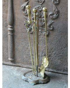 Jugendstil Kaminbesteck