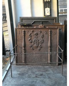 Antiker Kaminschutzgitter