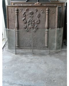 Antiker Französischer Funkenschutz