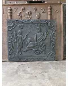 Kaminplatte 'Allegorie des Friedens'