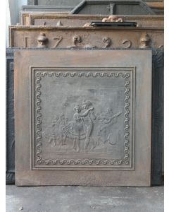 Kaminplatte 'Tänzer'