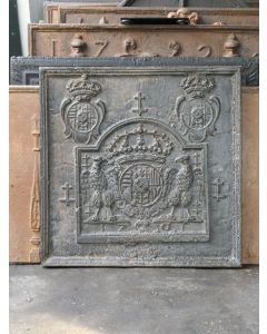 Kaminplatte 'Wappen von Lorraine'