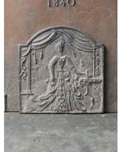 Kaminplatte 'Maria Leszczyńska'