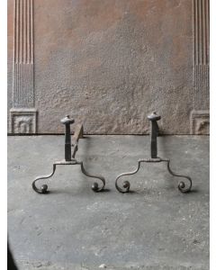 Kaminhunde Ludwig XV