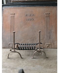 Französischer Kaminrost