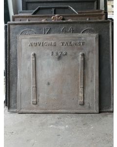 Kaminplatte 'Säulen der Freiheit'