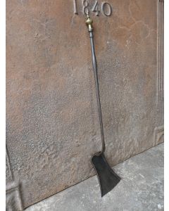 Antike Französische Kaminschaufel