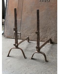 Kaminhunde Ludwig XIII | Landiers