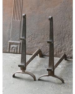 Kaminhunde Ludwig XIII | Landiers