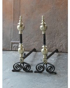 Kaminhunde Ludwig XV