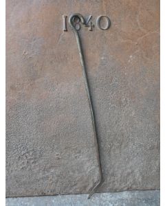 Antiker Holländischer Schürhaken