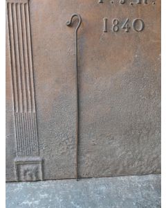 Antiker Holländischer Schürhaken
