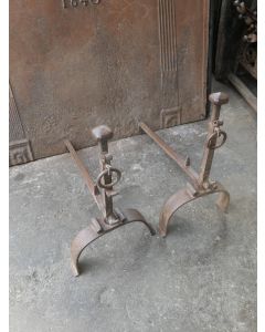 Kaminhunde Ludwig XV