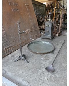 Antiker Drehspieß