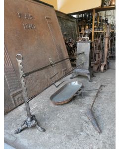 Antiker Drehspieß