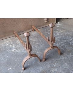 Kaminhunde Ludwig XV