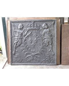 Kaminplatte 'Wappen von Frankreich'