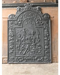 Kaminplatte 'Die Hofnung'
