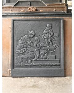 Kaminplatte 'Caritas'