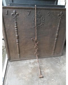 Antike Kamin Kette
