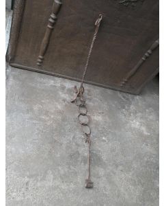 Antike Kamin Kette