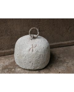 Stein für Gewichtsantrieb