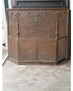 Funkenschutz 'Bouhon Frères'