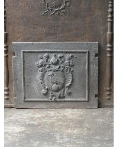 Kaminplatte 'Wappen'