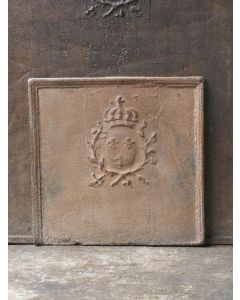 Kaminplatte 'Wappen von Frankreich'