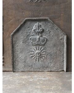 Kaminplatte 'Wappen von Frankreich'