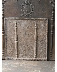 Kaminplatte 'Säulen des Herkules'