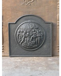 Kaminplatte 'Römische Szene'