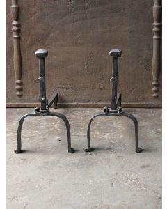 Kaminhunde Ludwig XV