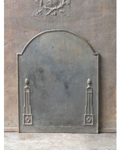 Kaminplatte 'Säulen der Freiheit'