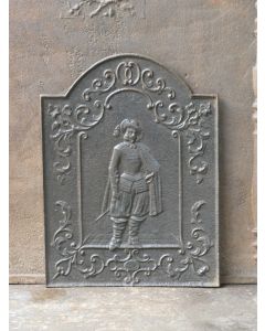 Kaminplatte 'D'Artagnan'