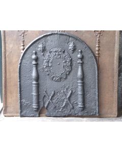Kaminplatte 'Wappen'