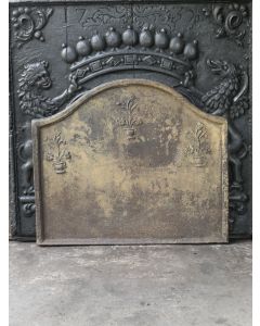 Gussplatte Ludwig XV