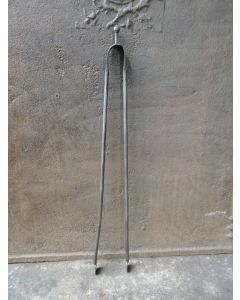 Antike Französische Kaminzange