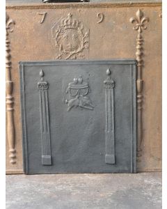 Kaminplatte 'Allegorie der Liebe'