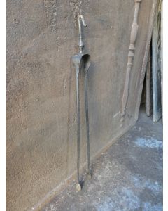 Französische Kaminzange
