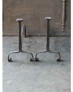 Kaminhunde Ludwig XV