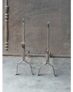 Kaminhunde Ludwig XV