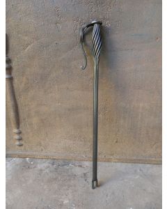 Antiker Blasrohr Kamin