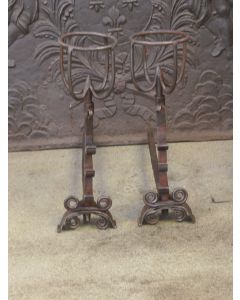Kaminhunde Ludwig XV