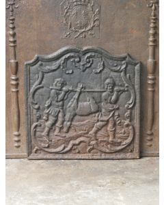 Retour de chasse (Rückkehr von der Jagd)