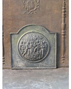 Kaminplatte 'Religiösen Themen'